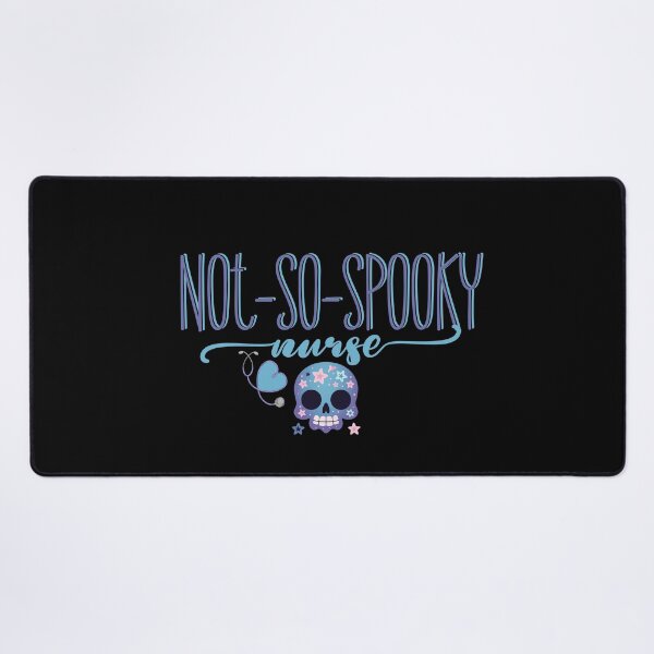 Item preview, Not So Spooky Nurse | Spooky Nurse | Halloween | Autumn | October | Skull designed and sold by ShoniwDesigns.