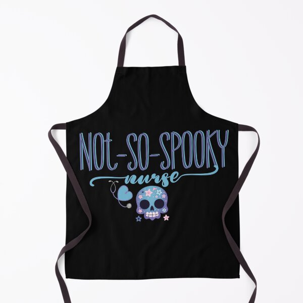 Item preview, Not So Spooky Nurse | Spooky Nurse | Halloween | Autumn | October | Skull designed and sold by ShoniwDesigns.