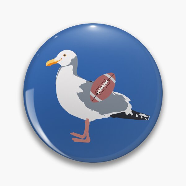 Item preview, Football Gull designed and sold by Michelle Sencabaugh.