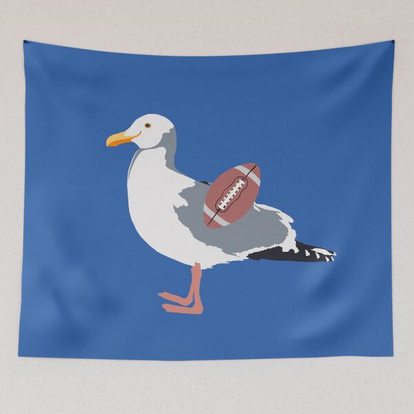 Item preview, Football Gull designed and sold by Michelle Sencabaugh.
