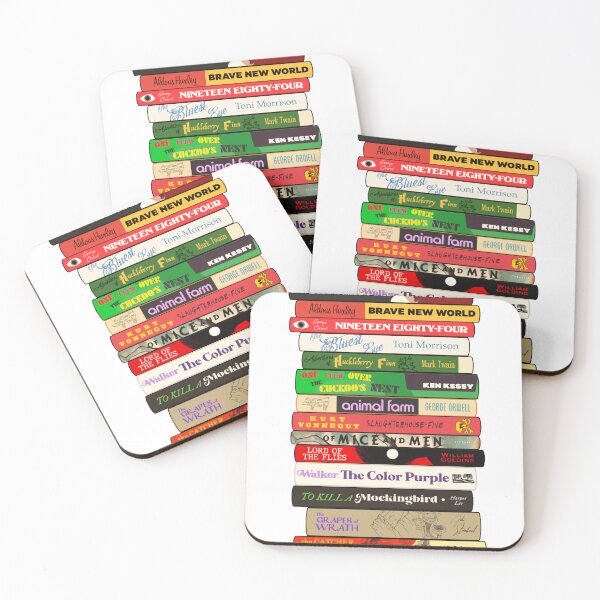 Item preview, Banned Books Stack 1 designed and sold by WrayDesign.