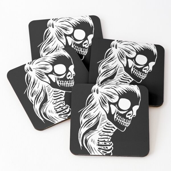 Item preview, Skeleton Girl in White designed and sold by ezrarinu97.