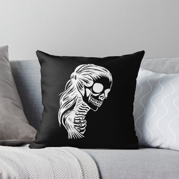 Item preview, Skeleton Girl in White designed and sold by ezrarinu97.