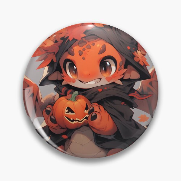 Item preview, Crazy cute red Dragon halloween  designed and sold by HydraDreams.
