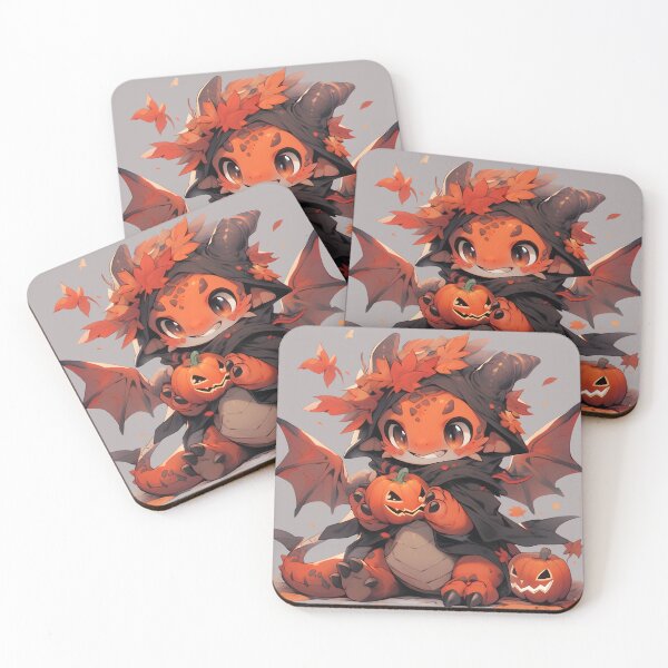 Item preview, Crazy cute red Dragon halloween  designed and sold by HydraDreams.