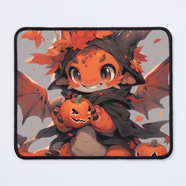 Item preview, Crazy cute red Dragon halloween designed and sold by HydraDreams.