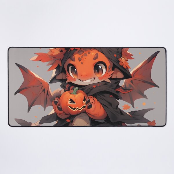 Item preview, Crazy cute red Dragon halloween designed and sold by HydraDreams.