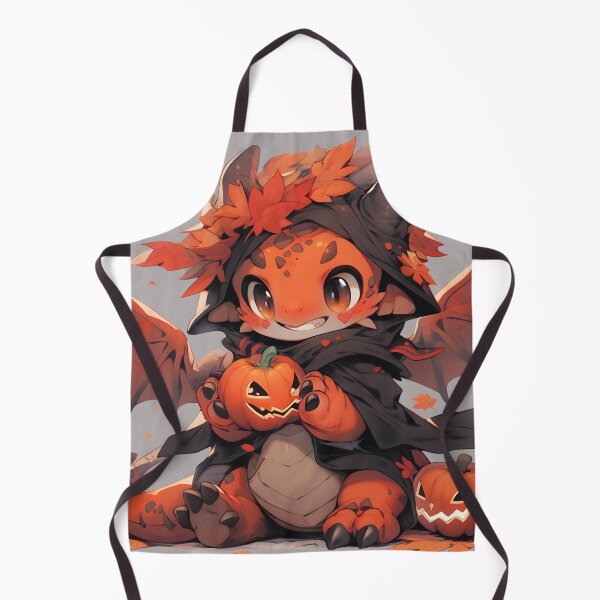 Item preview, Crazy cute red Dragon halloween designed and sold by HydraDreams.