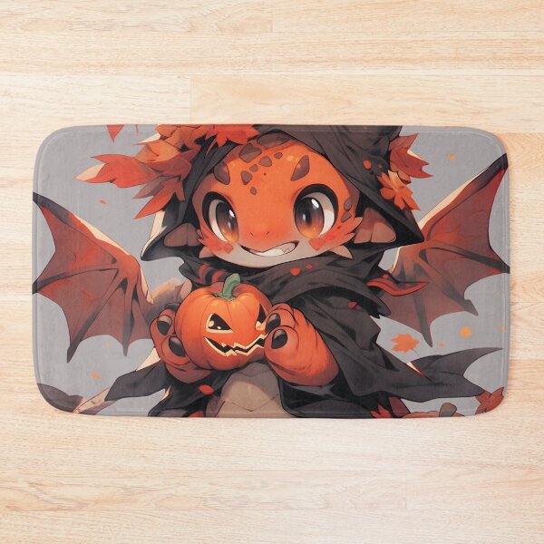 Item preview, Crazy cute red Dragon halloween  designed and sold by HydraDreams.