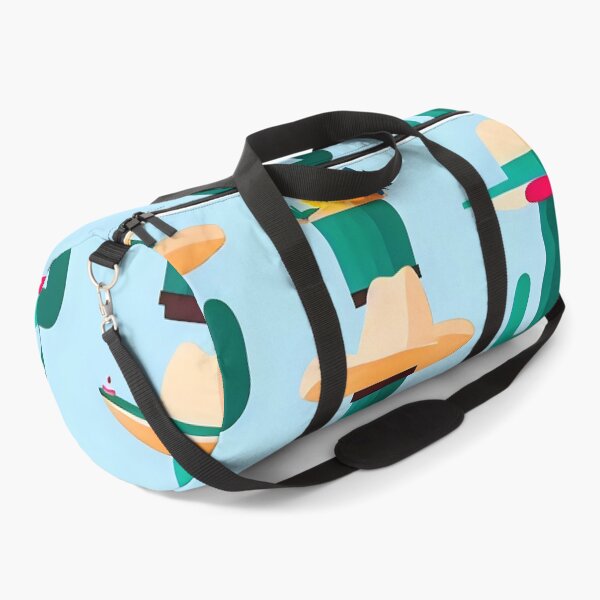 Item preview, Cactus Background with Hats designed and sold by MinimalistHaven.