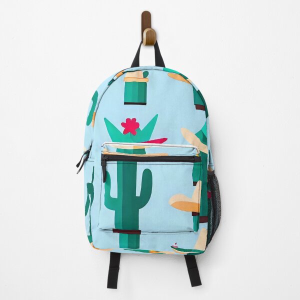 Item preview, Cactus Background with Hats designed and sold by MinimalistHaven.