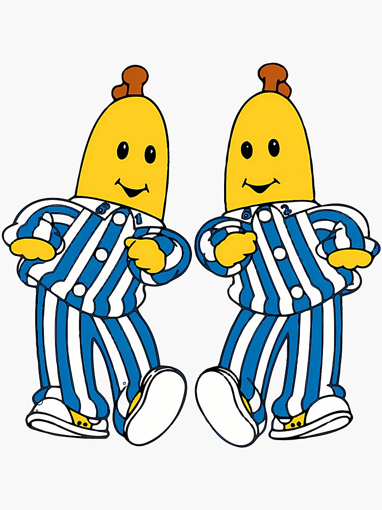 bananas in pyjamas best friend