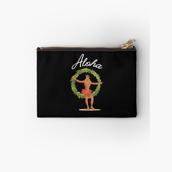 Item preview, Young male Hula dancer Aloha designed and sold by TheTrendsDesk.