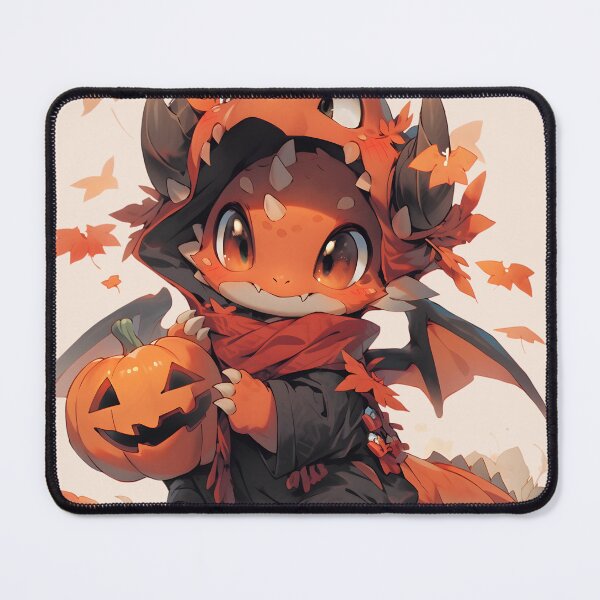 Item preview, Cute red Halloween Dragon designed and sold by HydraDreams.