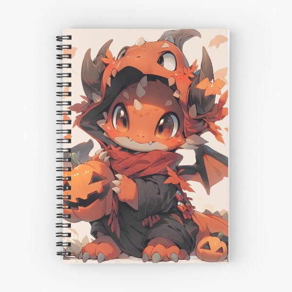 Item preview, Cute red Halloween Dragon designed and sold by HydraDreams.
