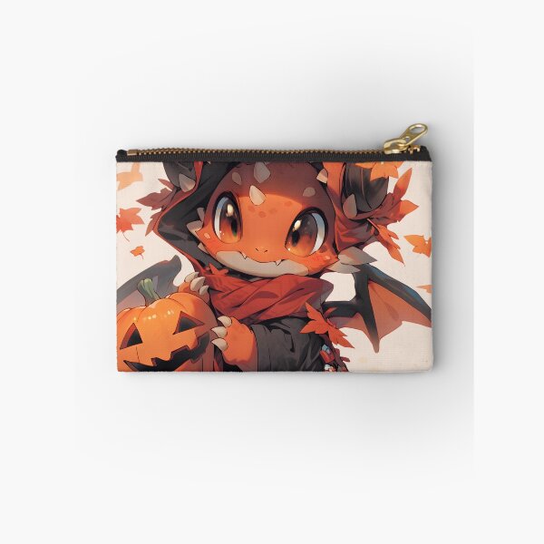 Item preview, Cute red Halloween Dragon designed and sold by HydraDreams.