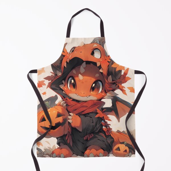 Item preview, Cute red Halloween Dragon designed and sold by HydraDreams.