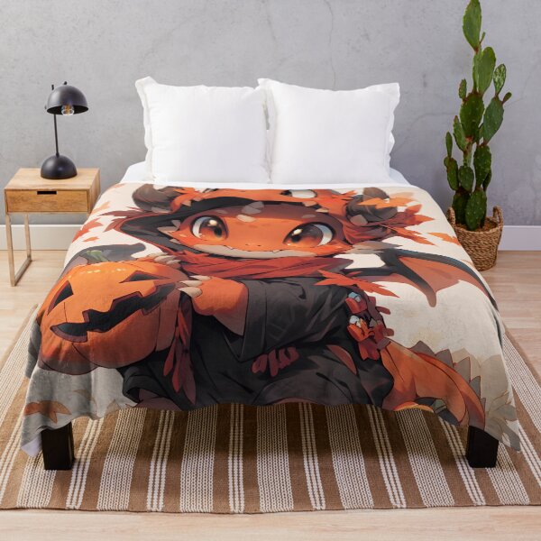 Item preview, Cute red Halloween Dragon designed and sold by HydraDreams.