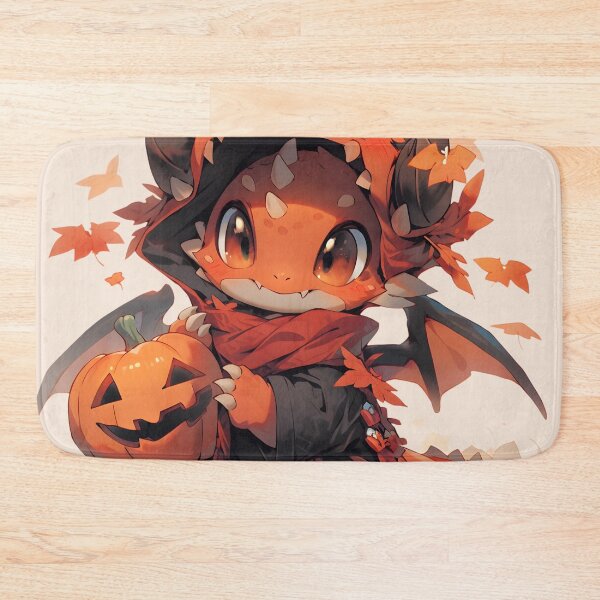 Item preview, Cute red Halloween Dragon designed and sold by HydraDreams.