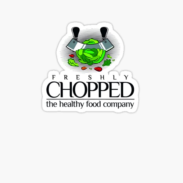 Vista previa del artículo con la obra «Recién Picado The Healthy Food Company», diseñado y vendido por PeteLang.