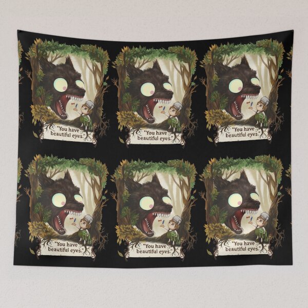 Item preview, You have beautiful eyes - over the garden wall designed and sold by LaxcersOarker.