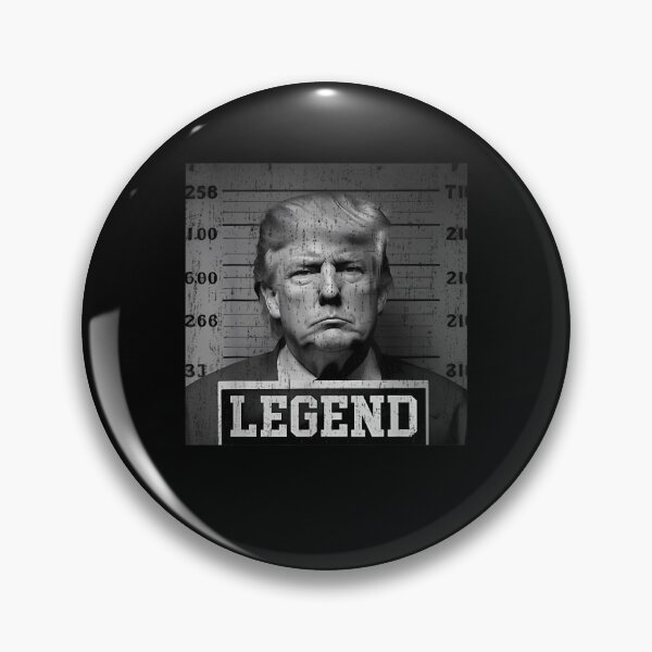 Item preview, Trump 2024 Mugshot President Legend designed and sold by ClothesRevolut.