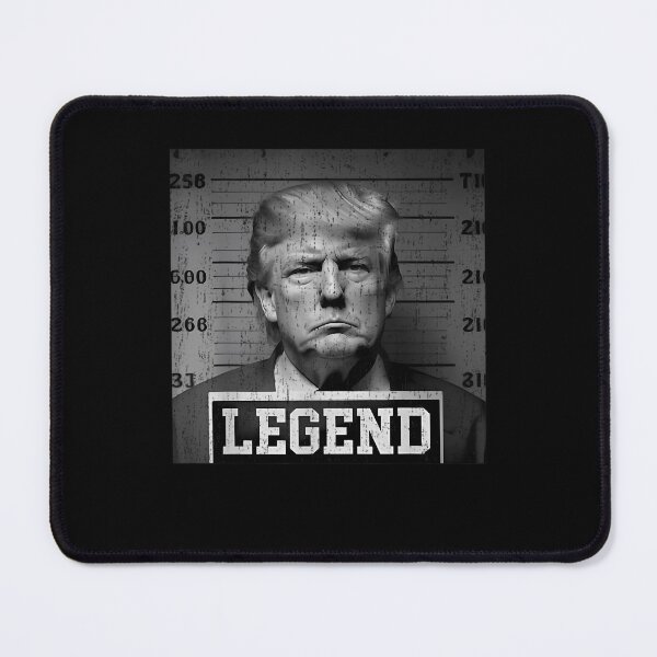 Item preview, Trump 2024 Mugshot President Legend designed and sold by ClothesRevolut.