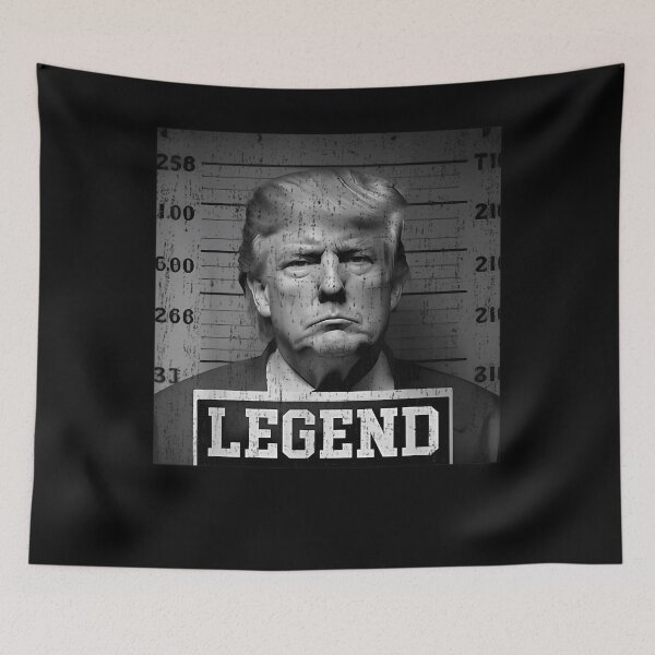 Item preview, Trump 2024 Mugshot President Legend designed and sold by ClothesRevolut.
