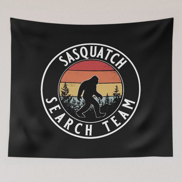 Item preview, Bigfoot Sasquatch Rescue Team  designed and sold by tandre.