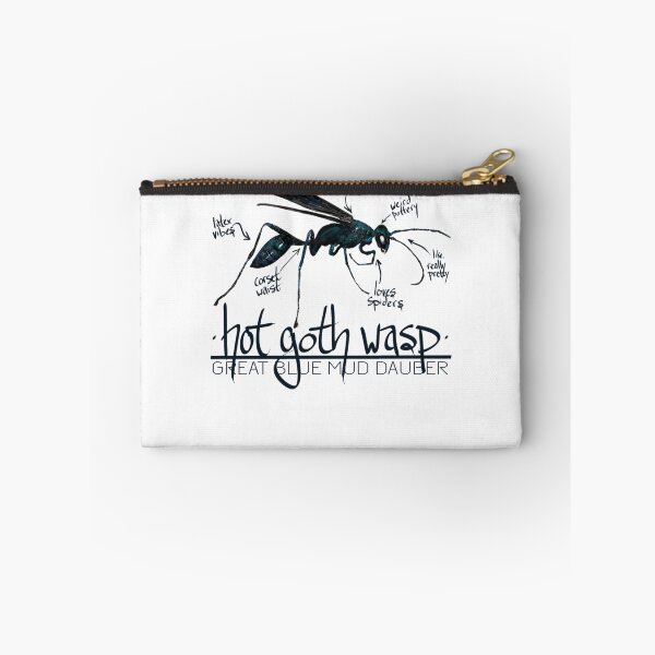 Item preview, Hot Goth Wasp Great Blue Mud Dauber Meme designed and sold by CoralieDietrch6.
