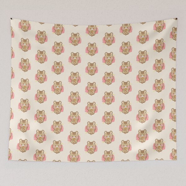 Item preview, Cute Kawaii Chipmunk ADORABLE COFFEE BREAK designed and sold by cutecozynook.