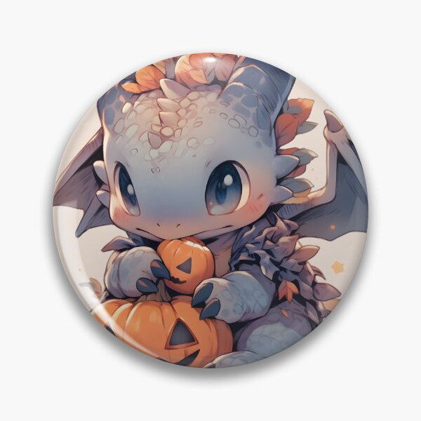 Item preview, Cutie Halloween Dragon designed and sold by HydraDreams.