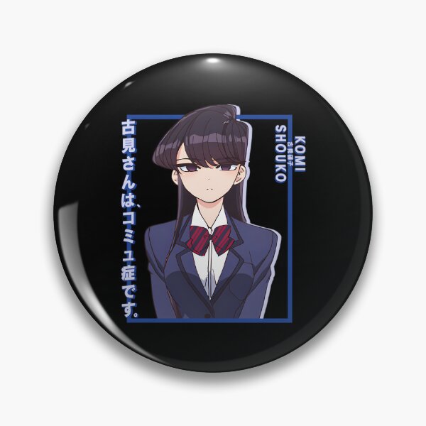 Item preview, Komi Can't Communicate Komi San Retro - Komi Shouko designed and sold by WriliesSpears.