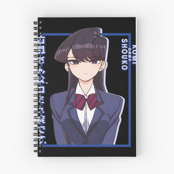 Item preview, Komi Can't Communicate Komi San Retro - Komi Shouko designed and sold by WriliesSpears.