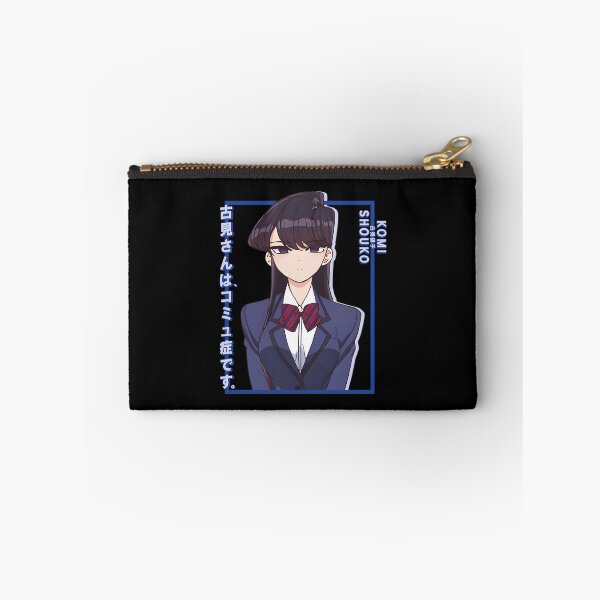 Item preview, Komi Can't Communicate Komi San Retro - Komi Shouko designed and sold by WriliesSpears.