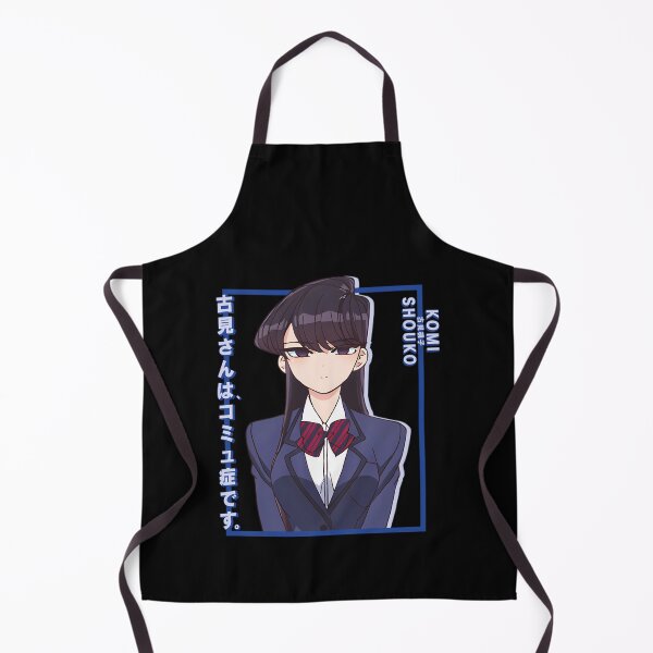 Item preview, Komi Can't Communicate Komi San Retro - Komi Shouko designed and sold by WriliesSpears.