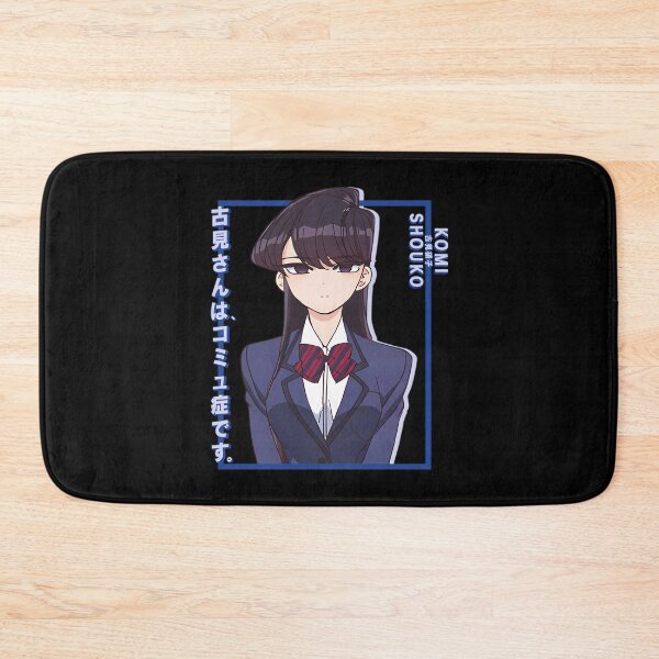Item preview, Komi Can't Communicate Komi San Retro - Komi Shouko designed and sold by WriliesSpears.