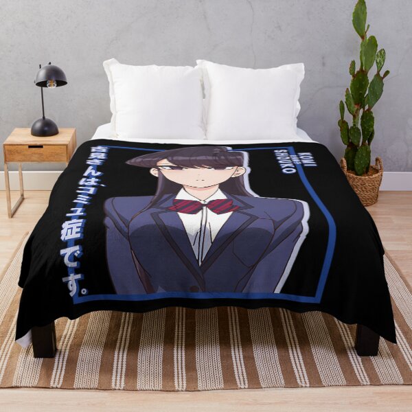 Item preview, Komi Can't Communicate Komi San Retro - Komi Shouko designed and sold by WriliesSpears.
