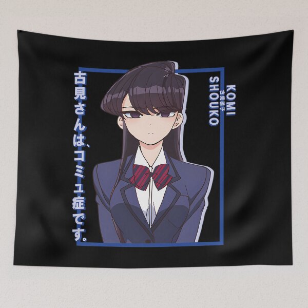 Item preview, Komi Can't Communicate Komi San Retro - Komi Shouko designed and sold by WriliesSpears.