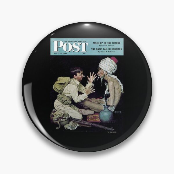 Item preview, lean world war gift Magnet   designed and sold by PongiWorks.