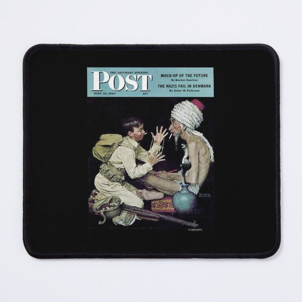 Item preview, lean world war gift Magnet   designed and sold by PongiWorks.