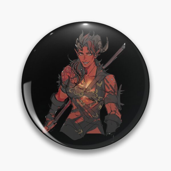 Item preview, Karlach Baldurs Gate III Character designed and sold by delacerdaan.