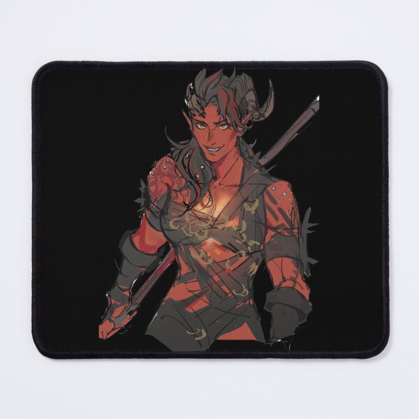 Item preview, Karlach Baldurs Gate III Character designed and sold by delacerdaan.
