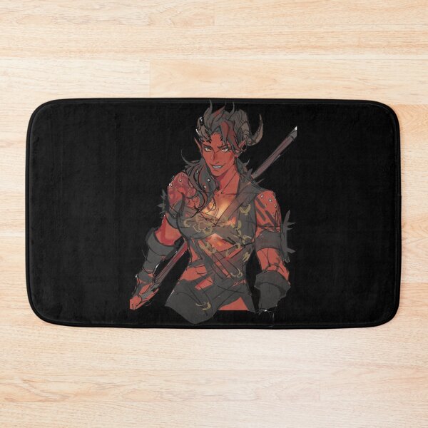 Item preview, Karlach Baldurs Gate III Character designed and sold by delacerdaan.