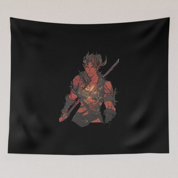 Item preview, Karlach Baldurs Gate III Character designed and sold by delacerdaan.