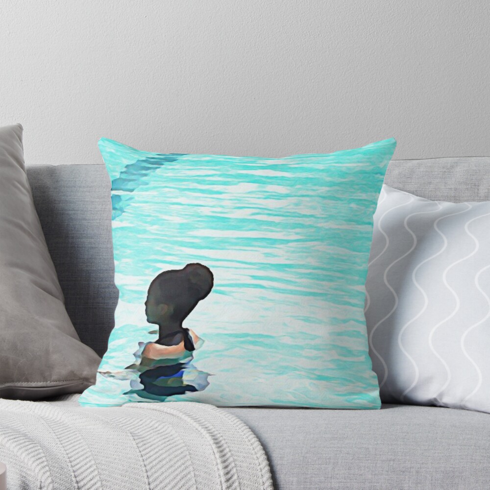 Item preview, Throw Pillow designed and sold by rootcompass.