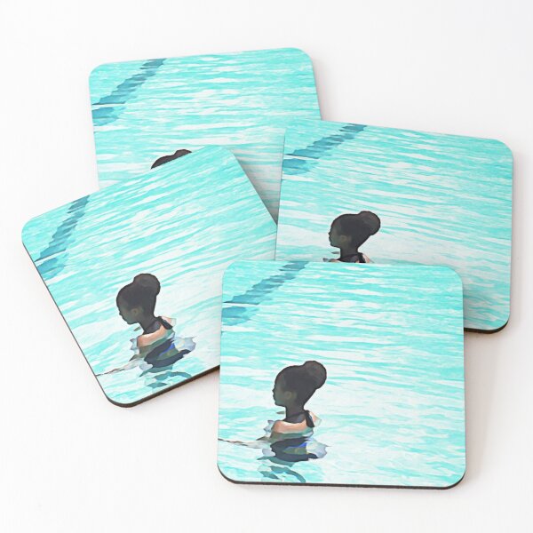 Deep End No. 2 Coasters (Set of 4)