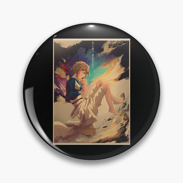 Item preview, Violet Evergarden designed and sold by ArtStorecross.