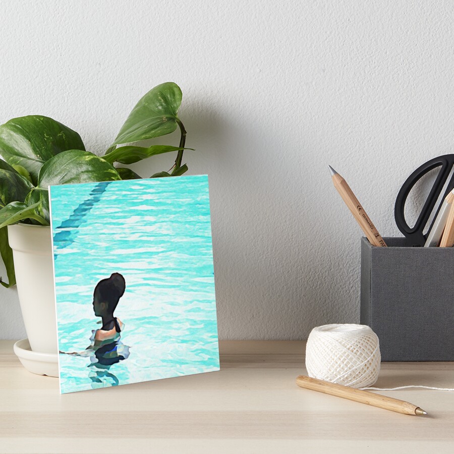 Item preview, Art Board Print designed and sold by rootcompass.