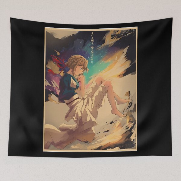 Item preview, Violet Evergarden designed and sold by ArtStorecross.